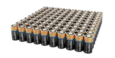 DURACELL® HIGH POWER LITHIUM CR123 3V CR17345 Fotobatterie (lose) 400 Stück im Bulk